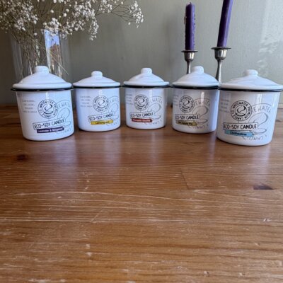 Eco Soy Candle