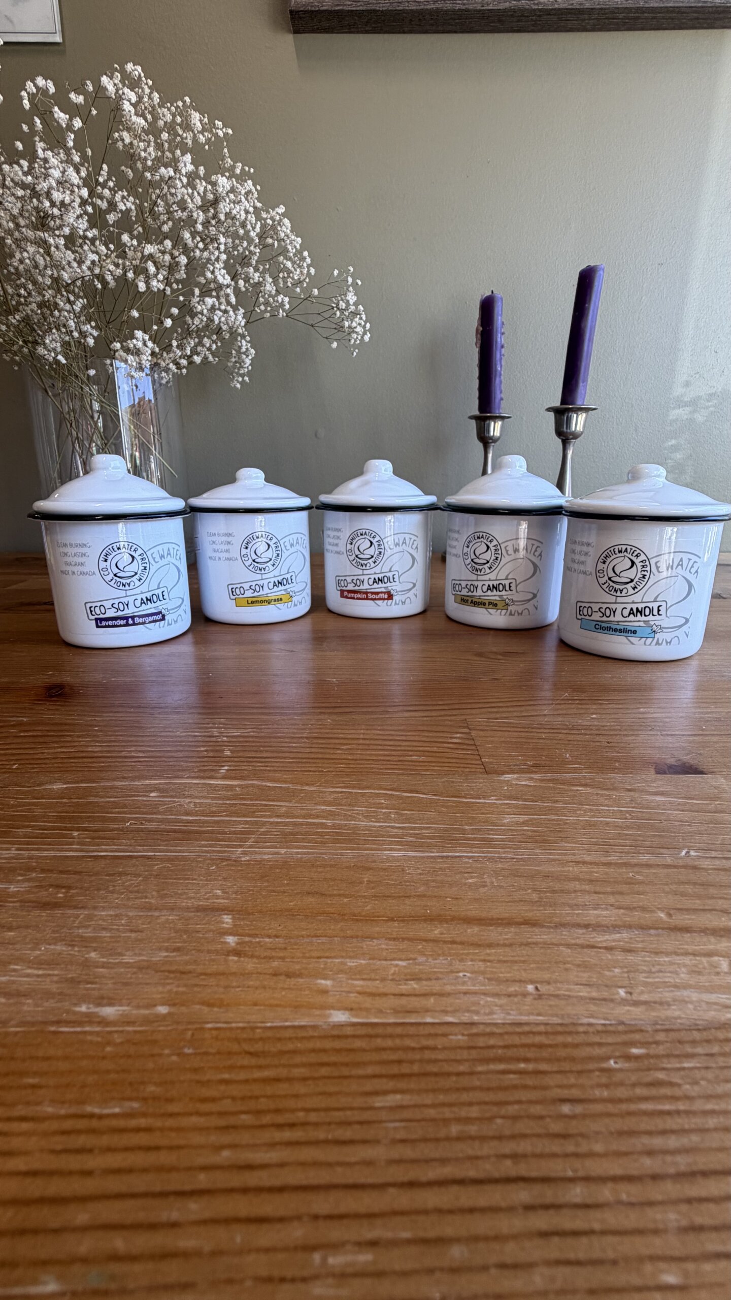 Eco Soy Candle 1 Eco Soy Candle