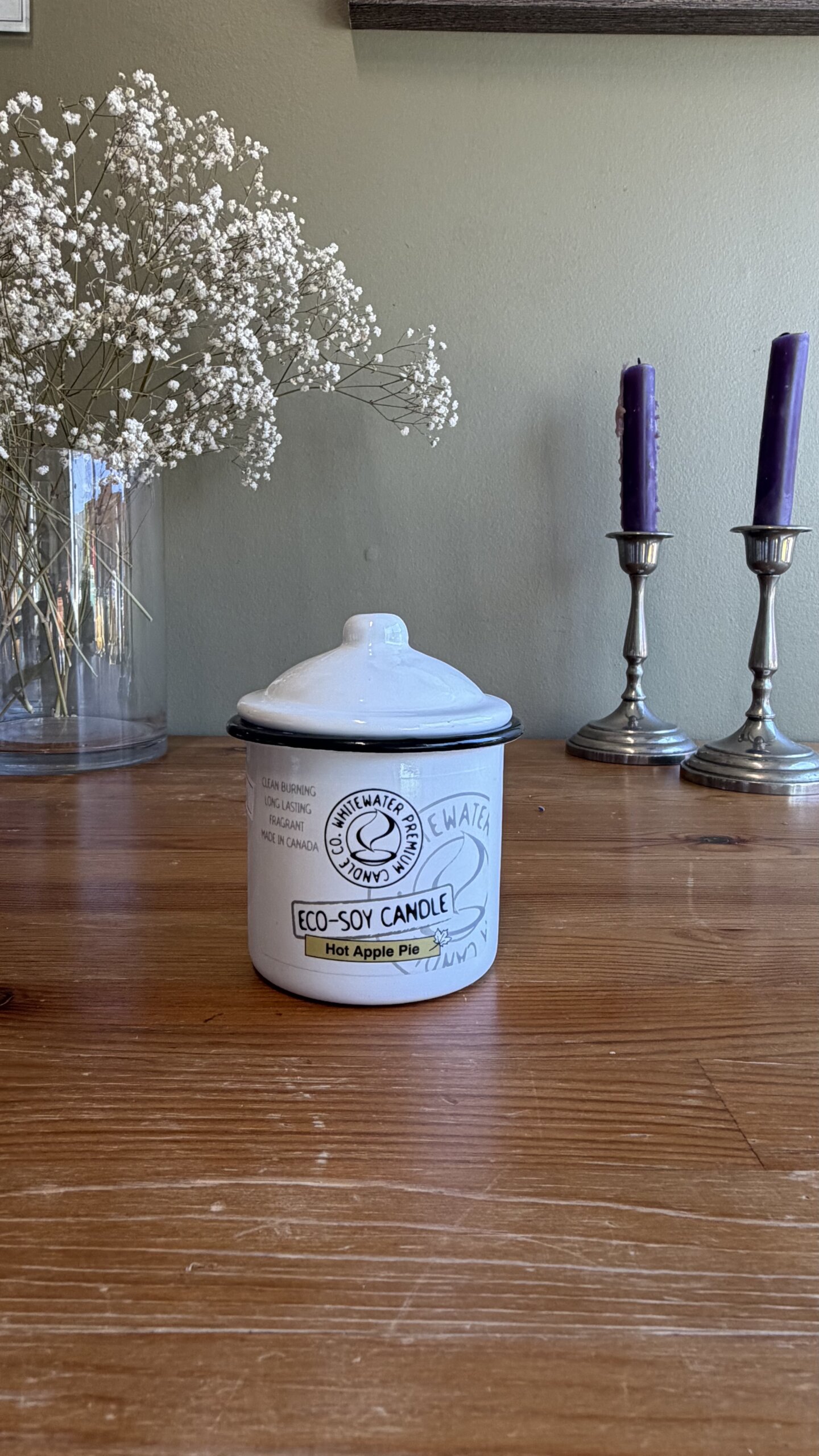 Eco Soy Candle