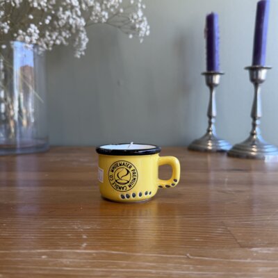 Espresso Mug Candle