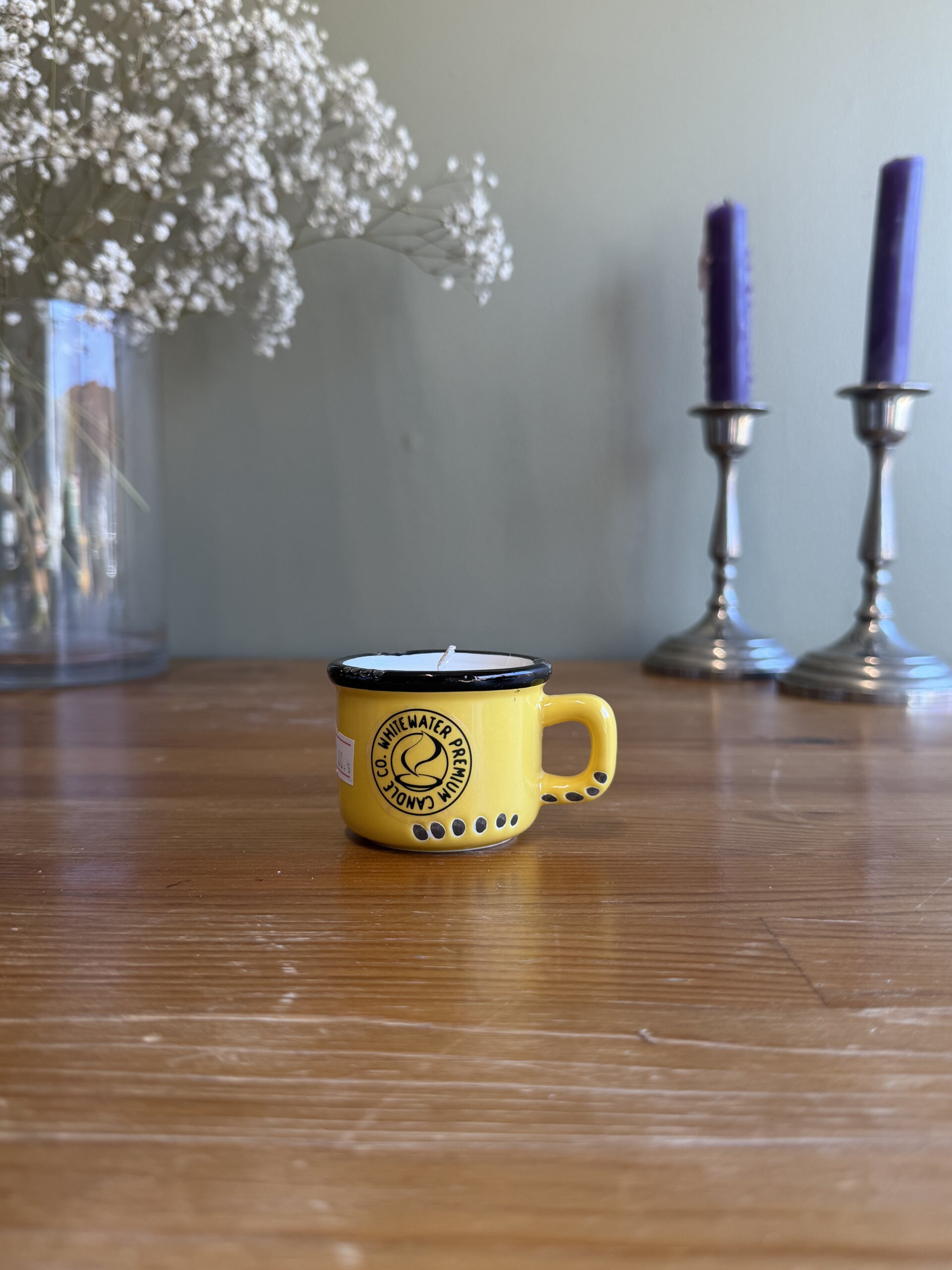Espresso Mug Candle