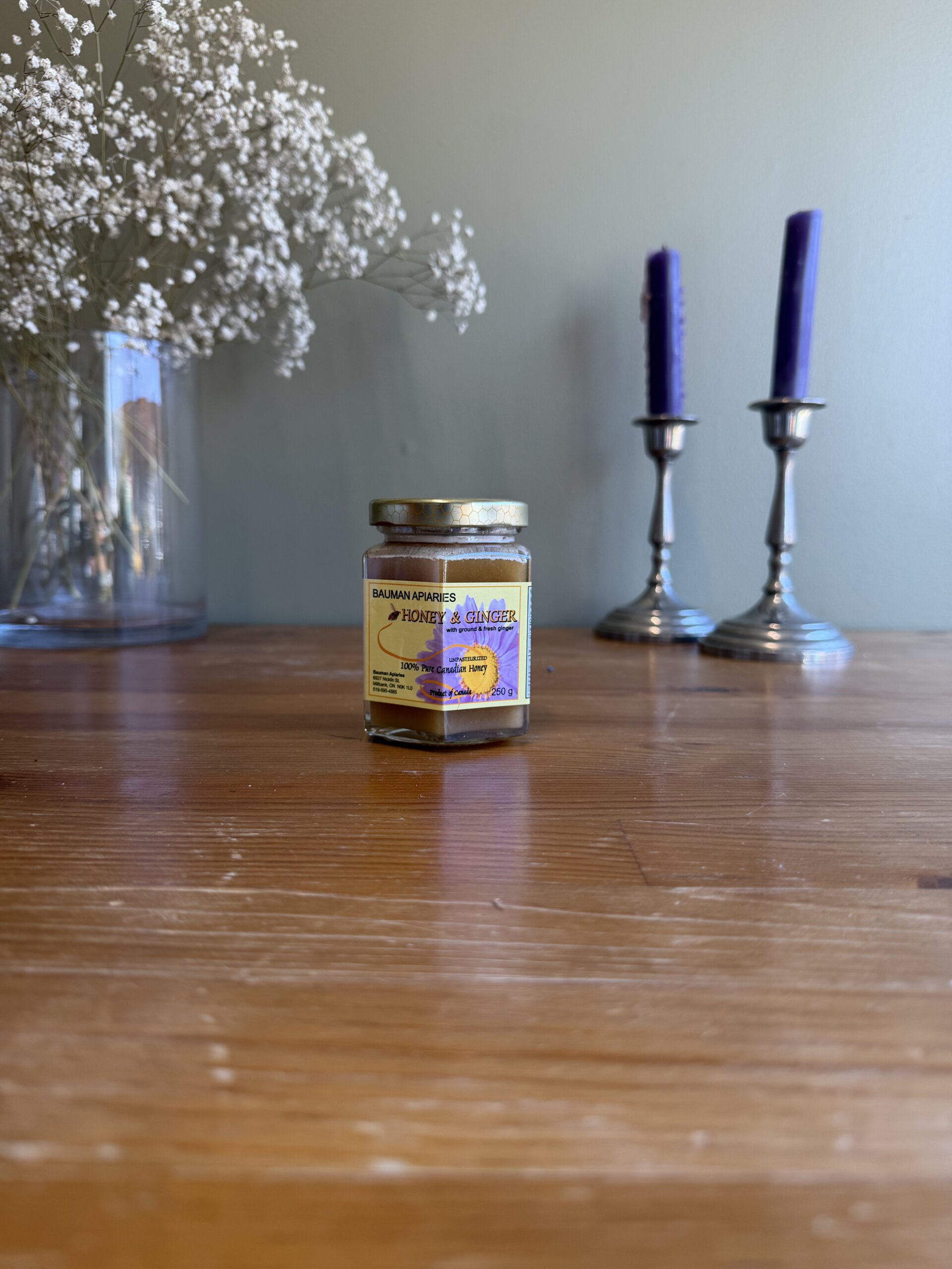 Honey & Ginger